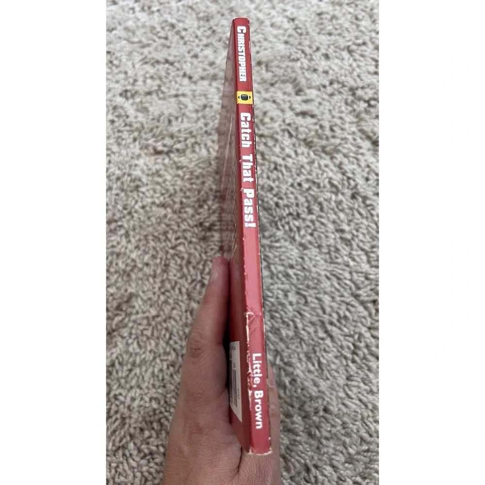 Catch That Pass! By Matt Christopher (2007, Paperback)